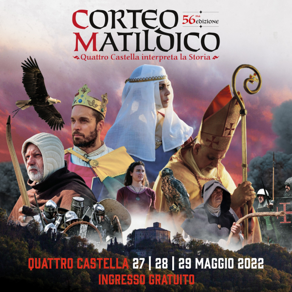 56° CORTEO MATILDICO a QUATTRO CASTELLA