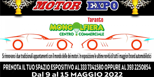MOTOR EXPO - TARANTO 2022