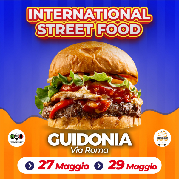 INTERNATIONAL STREET FOOD - GUIDONIA 2022