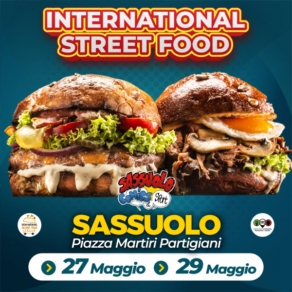 INTERNATIONAL STREET FOOD - SASSUOLO 2022