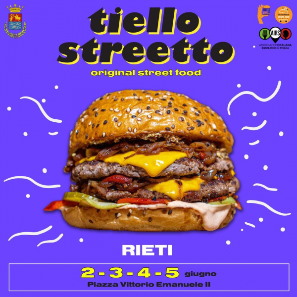 TIELLO STREETTO STREET FOOD - RIETI 2022