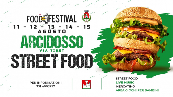 FOOD FESTIVAL - ARCIDOSSO STREET FOOD 2022