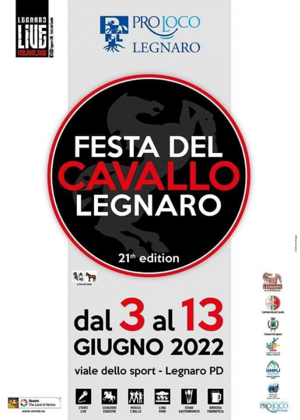 21° FESTA DEL CAVALLO di LEGNARO