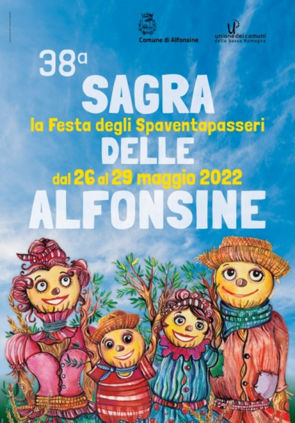 38° SAGRA DELLE ALFONSINE - FESTA DEGLI SPAVENTAPASSERI