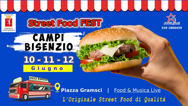 STREET FOOD FEST - CAMPI BISENZIO 2022