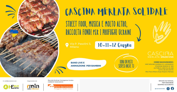 STREET FOOD CASCINA MERLATA SOLIDALE - MILANO 2022