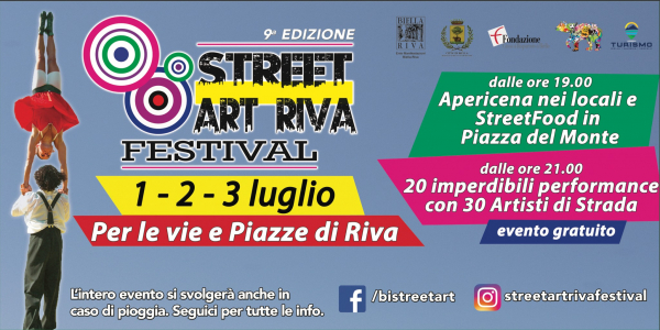 9° STREET ART RIVA FESTIVAL a BIELLA