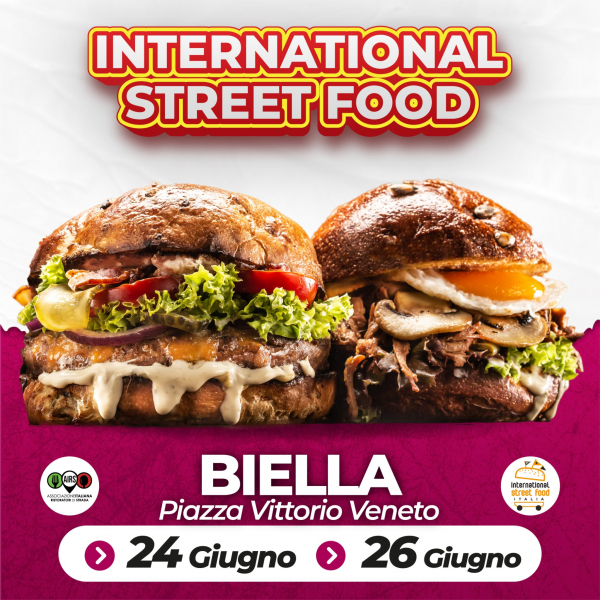 INTERNATIONAL STREET FOOD - BIELLA 2022