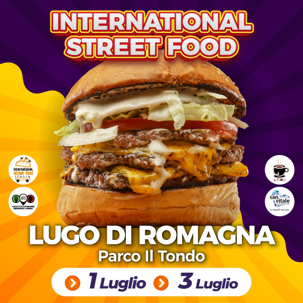 INTERNATIONAL STREET FOOD - LUGO 2022