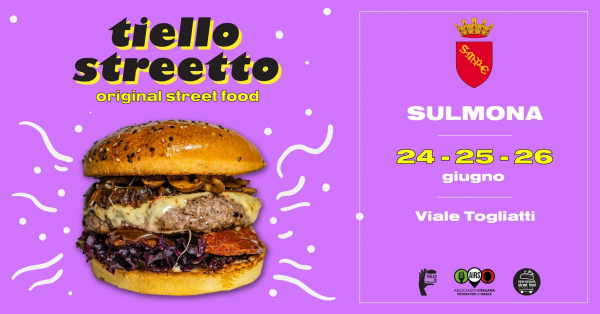 TIELLO STREETTO STREET FOOD - SULMONA 2022