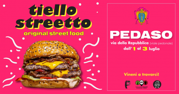 TIELLO STREETTO STREET FOOD - PEDASO 2022