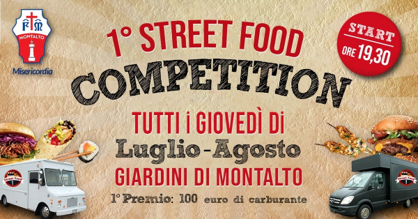1° STREET FOOD COMPETITION di MONTALTO