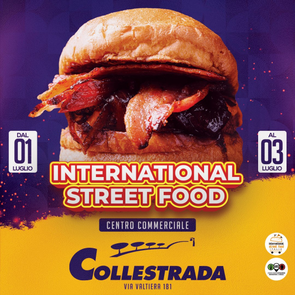 INTERNATIONAL STREET FOOD - COLLESTRADA 2022