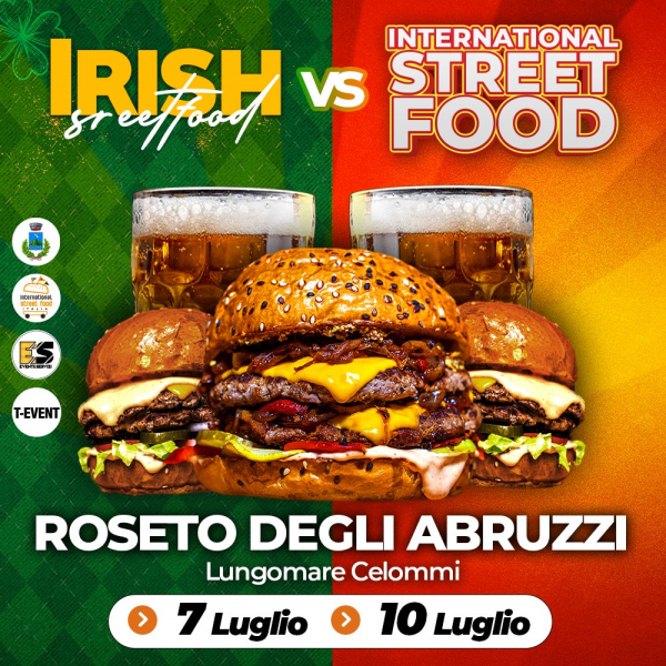  IRISH STREET FOOD vs INTERNATIONAL STREET FOOD - ROSETO DEGLI ABRUZZI 2022