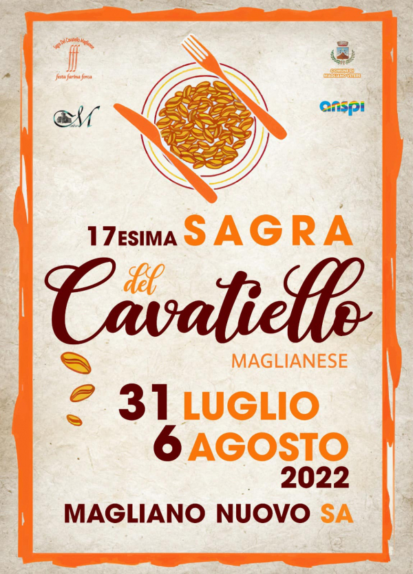 17° SAGRA DEL CAVATIELLO MAGLIANESE