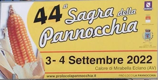 44° SAGRA DELLA PANNOCCHIA a CALORE