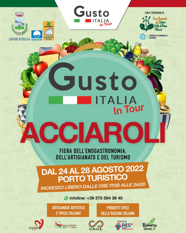 GUSTO ITALIA IN TOUR 2022 - ACCIAROLI