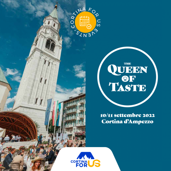 6° THE QUEEN OF TASTE a CORTINA D'AMPEZZO