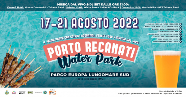 PORTO RECANATI WATER PARK 2022