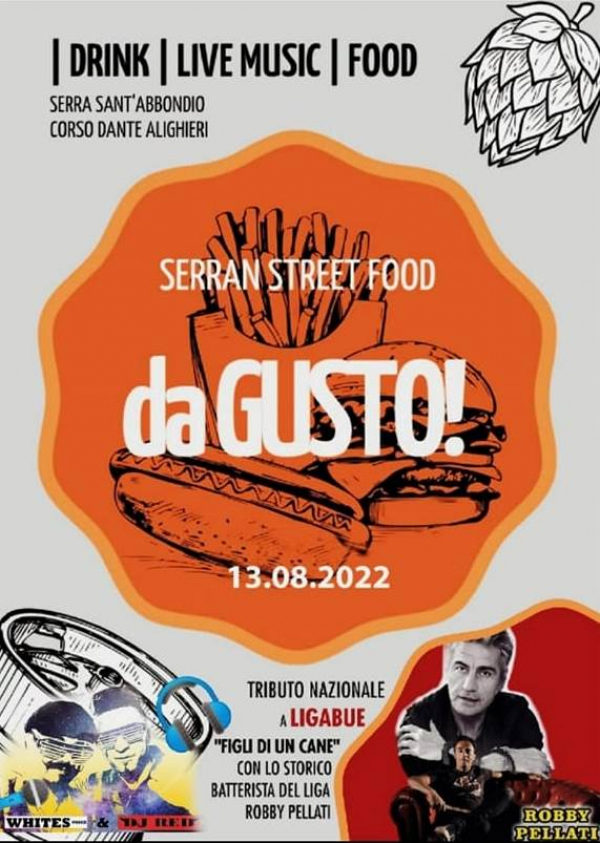 DA GUSTO! - SERRAN STREET FOOD a SERRA SANT'ABBONDIO 2022