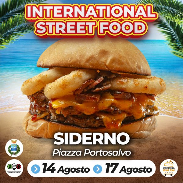 INTERNATIONAL STREET FOOD - SIDERNO 2022