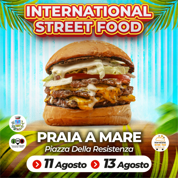 INTERNATIONAL STREET FOOD - PRAIA A MARE 2022