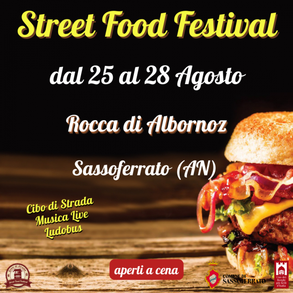 STREET FOOD FESTIVAL a SASSOFERRATO 2022