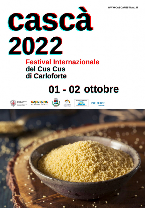 CASCA' - FESTIVAL INTERNAZIONALE DEL CUS CUS DI CARLOFORTE 2022
