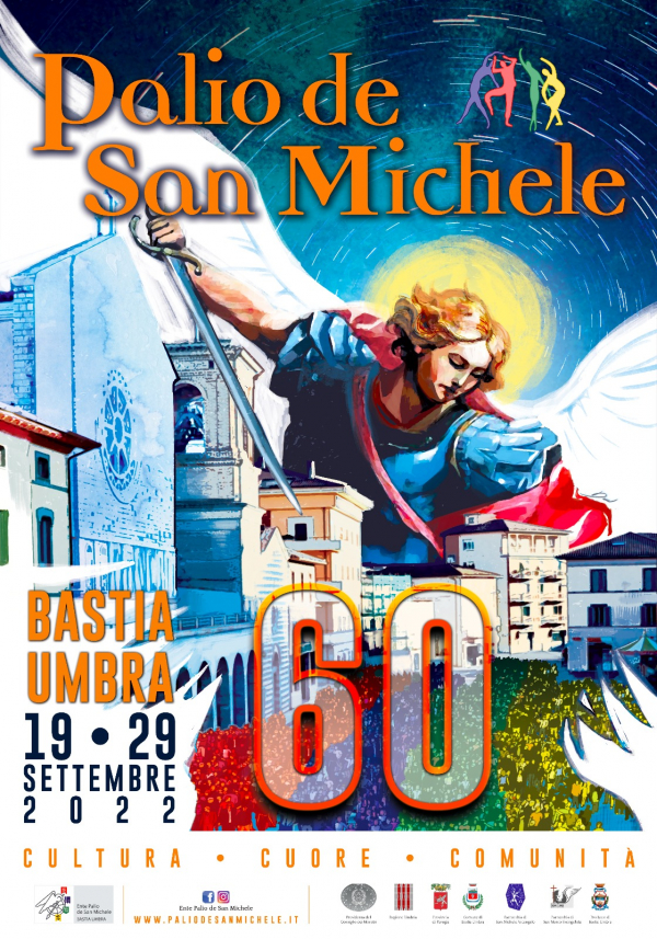 60° PALIO DE SAN MICHELE a BASTIA UMBRA