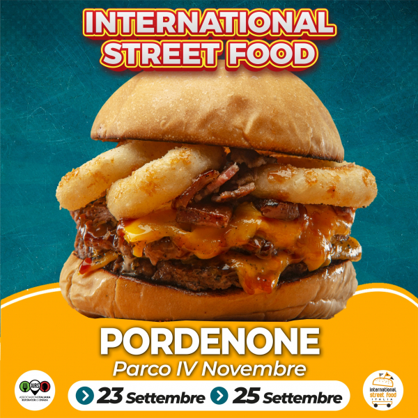 INTERNATIONAL STREET FOOD - PORDENONE 2022