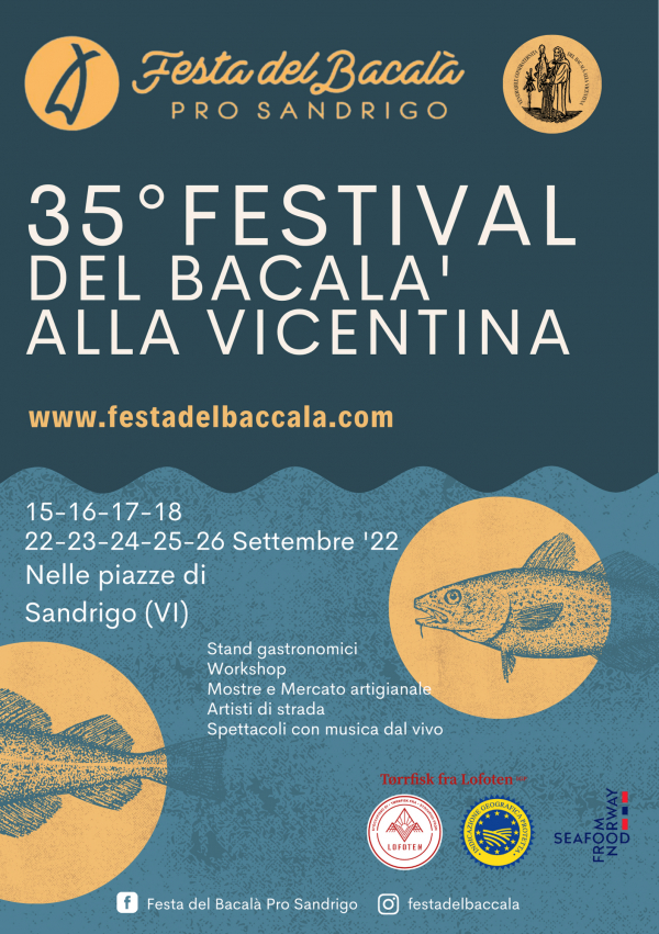 35° FESTA DEL BACALA' ALLA VICENTINA di SANDRIGO