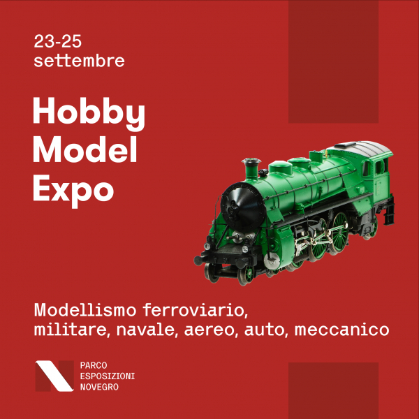 HOBBY MODEL EXPO - NOVEGRO 2022