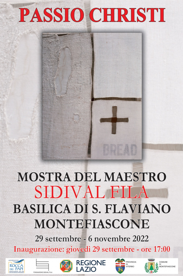 PASSIO CHRISTI - MOSTRA DEL MAESTRO SIDIVAL FILA a MONTEFIASCONE