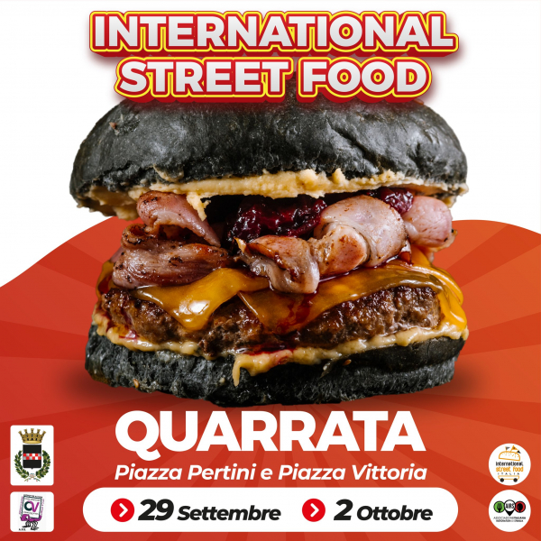 INTERNATIONAL STREET FOOD - QUARRATA 2022