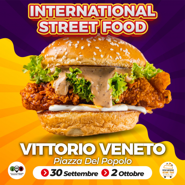 INTERNATIONAL STREET FOOD - VITTORIO VENETO 2022
