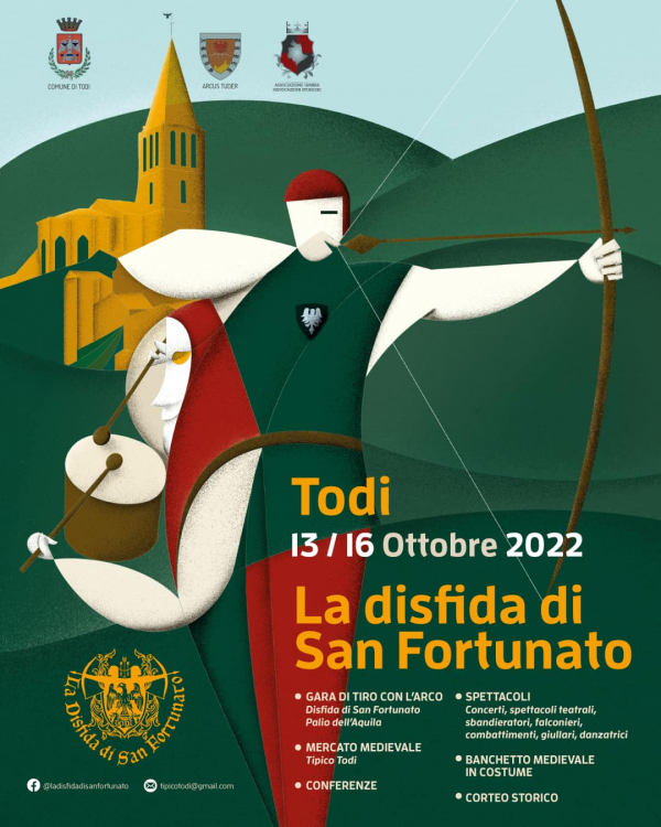 LA DISFIDA DI SAN FORTUNATO - TODI 2022