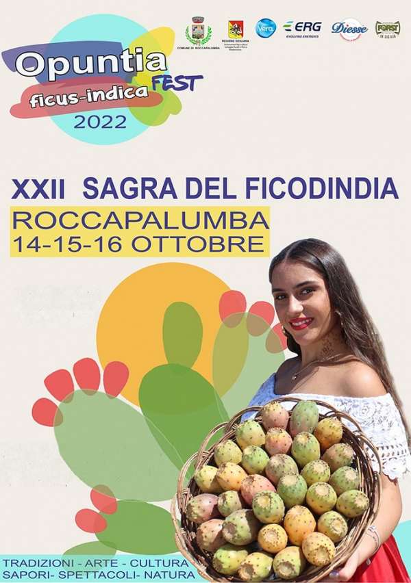 22° OPUNTIA FICUS INDICA FEST - SAGRA DEL FICODINDIA di ROCCAPALUMBA