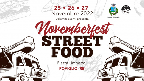 NOVEMBERFEST STREET FOOD - POVIGLIO 2022