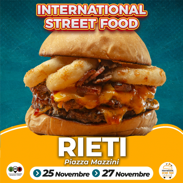 INTERNATIONAL STREET FOOD - RIETI 2022