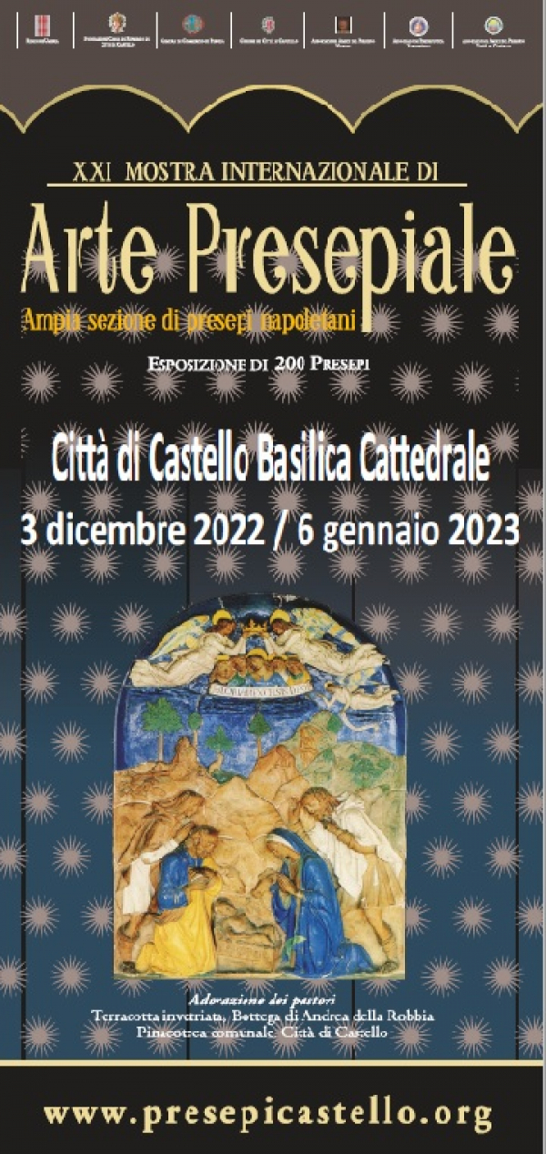 21° MOSTRA INTERNAZIONALE DI ARTE PRESEPIALE a CITTA' DI CASTELLO
