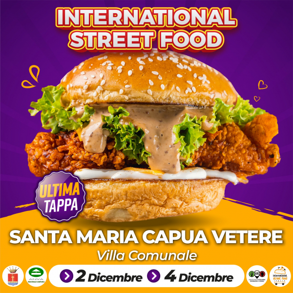 INTERNATIONAL STREET FOOD - SANTA MARIA CAPUA VETERE 2022