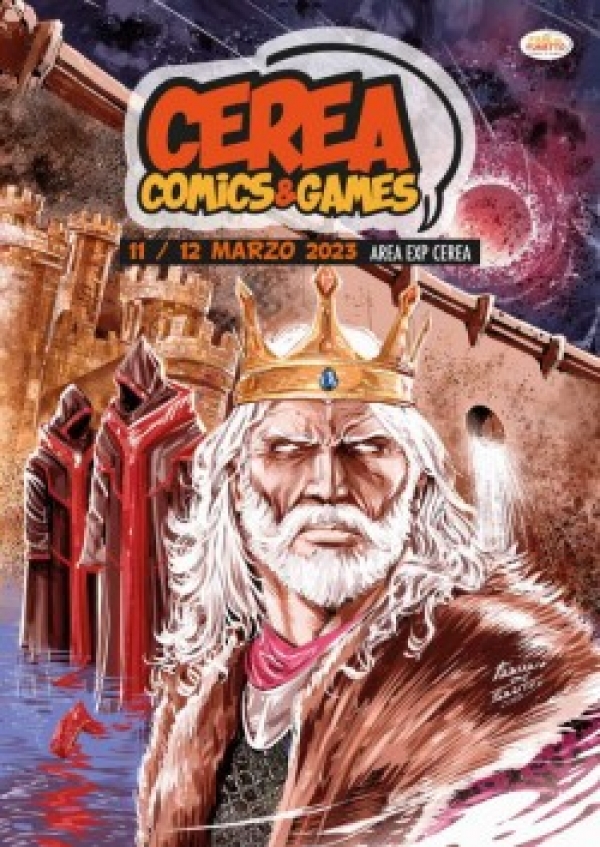 3° CEREA COMICS & GAMES