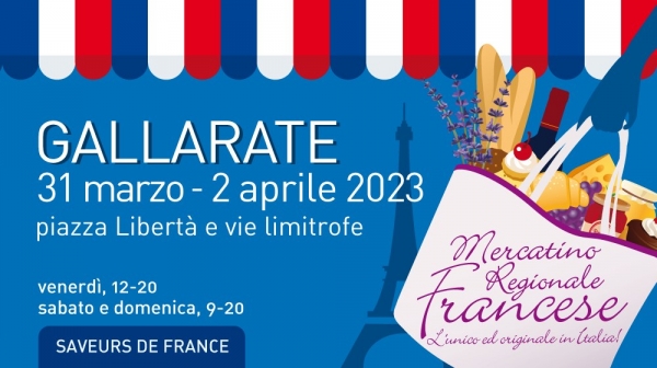 MERCATINO REGIONALE FRANCESE a GALLARATE 2023
