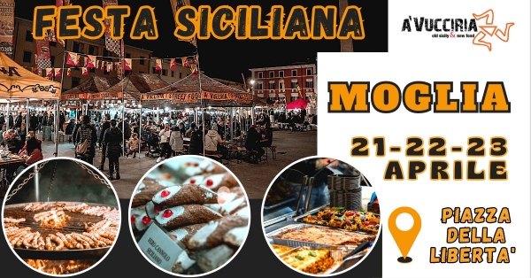 FESTA SICILIANA a MOGLIA 2023