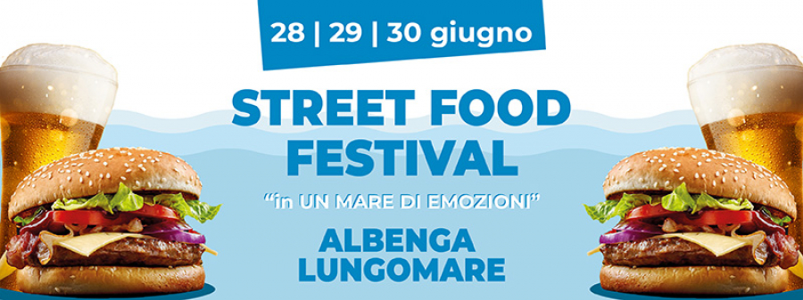 STREET FOOD FESTIVAL IN UN MARE DI EMOZIONI ad ALBENGA 2019