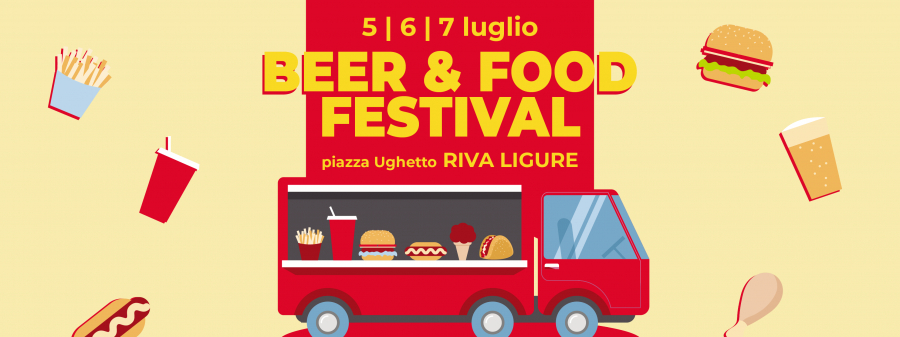 BEER & FOOD FESTIVAL di RIVA LIGURE 2019