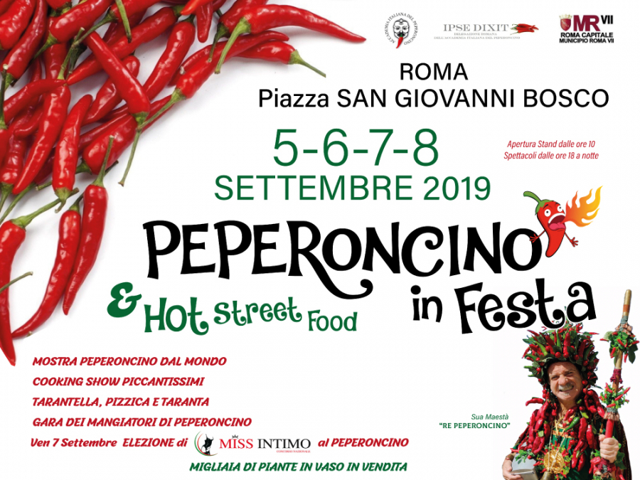 PEPERONCINO IN FESTA - ROMA 2019
