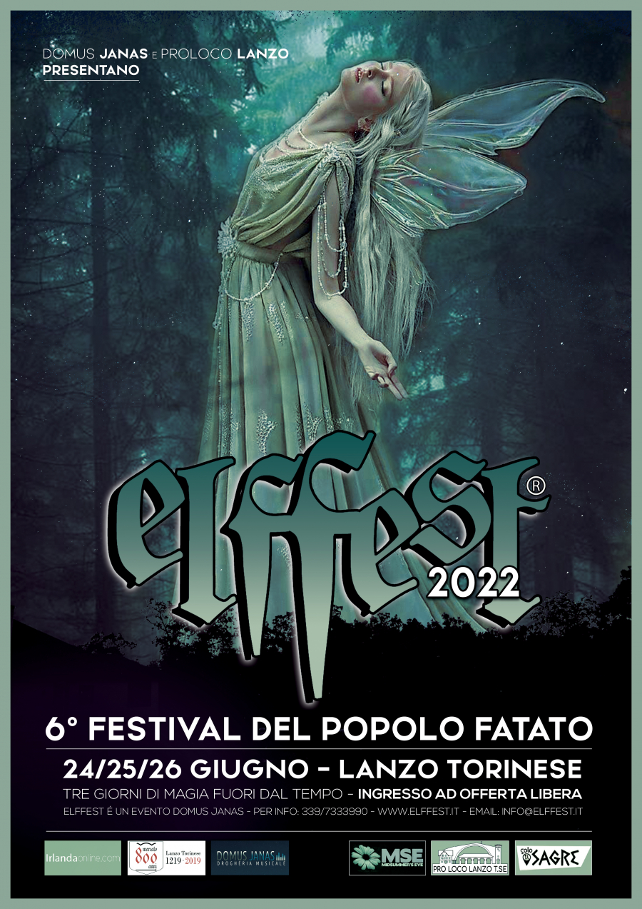 ElfFEST 2022 - 6° Festival del Popolo Fatato a LANZO TORINESE