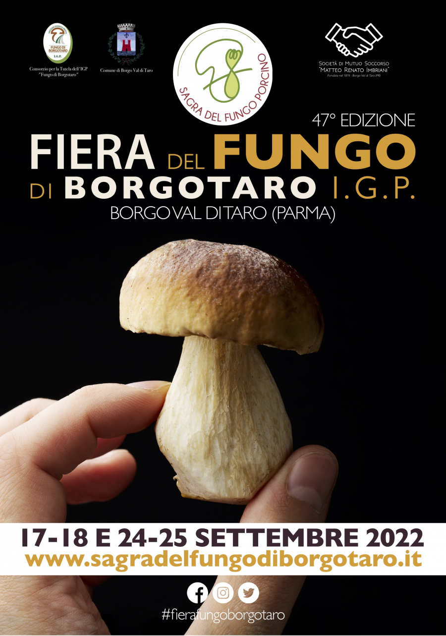 47° FIERA DEL FUNGO PORCINO di BORGOTARO I.G.P.  