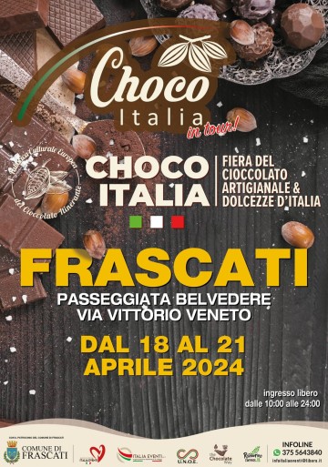 CHOCO ITALIA IN TOUR 2024 - FRASCATI